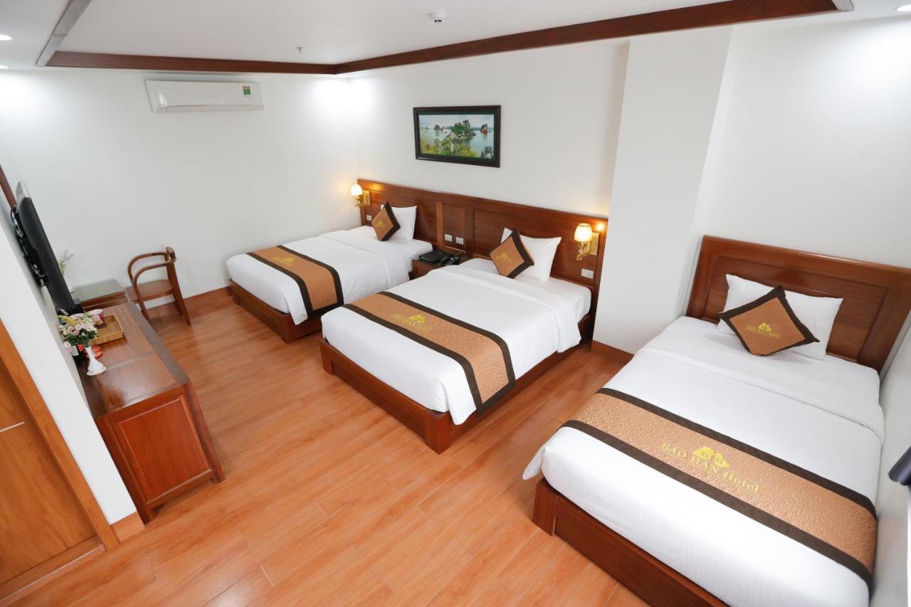 Bao Han Hotel ฮาลอง ภายนอก รูปภาพ